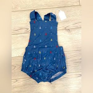 Boys or girls new handmade romper